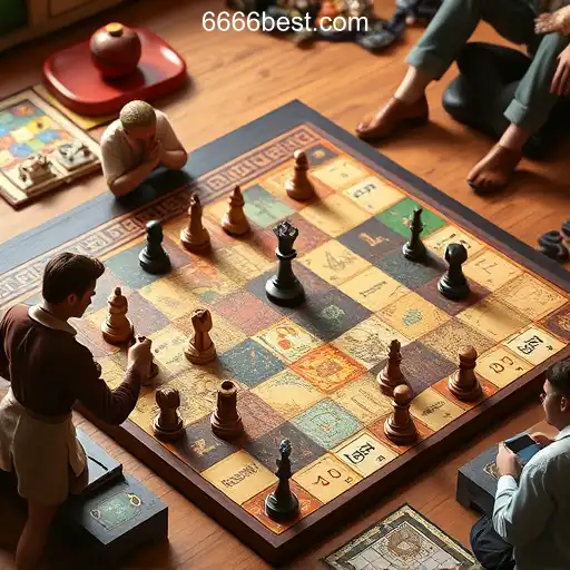 The Evolution of Board Games in the Digital Age